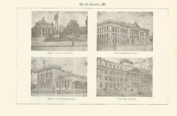 LAMINA ESPASA 13649: Edificios publicos de Rio de Janeiro