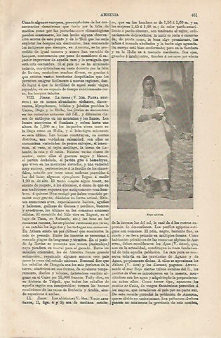 LAMINA ESPASA 13160: Mujer abisinia