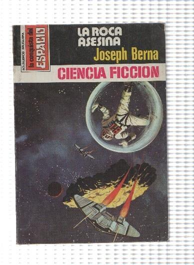 La Conquista del espacio numero 497: La roca asesina