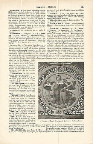 LAMINA ESPASA 13835: La teologia por Rafael