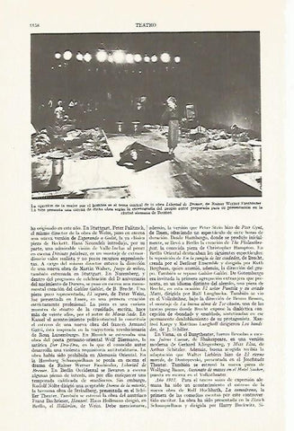 LAMINA ESPASA 13498: Escena de Libertad de Bremer