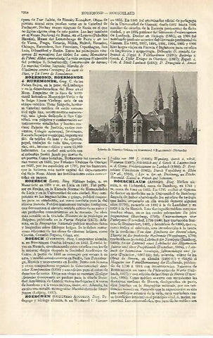 LAMINA ESPASA 13745: Iglesia de Ruremonde Holanda