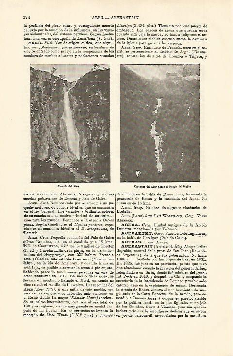 LAMINA ESPASA 13148: Cascada del Aber Francia