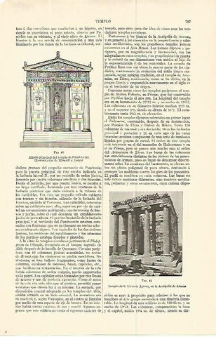 LAMINA ESPASA 13790: Templo de la Victoria en Atenas
