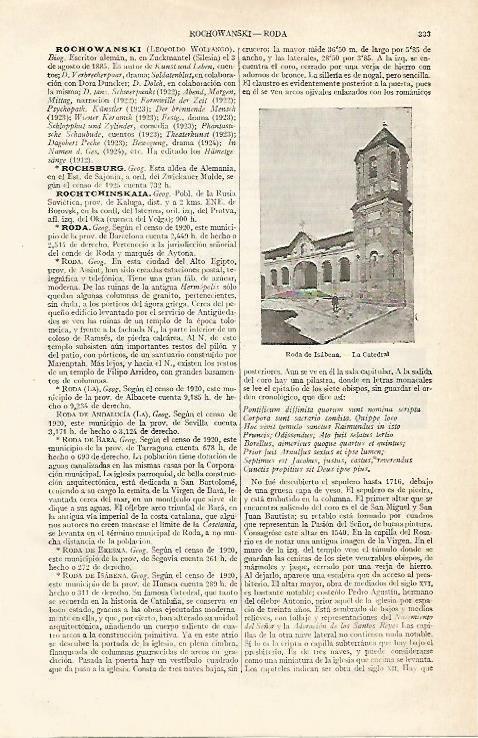 LAMINA ESPASA 13998: Catedral de Roda de Isabena