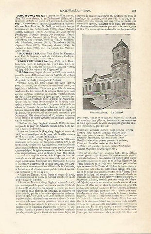 LAMINA ESPASA 13998: Catedral de Roda de Isabena