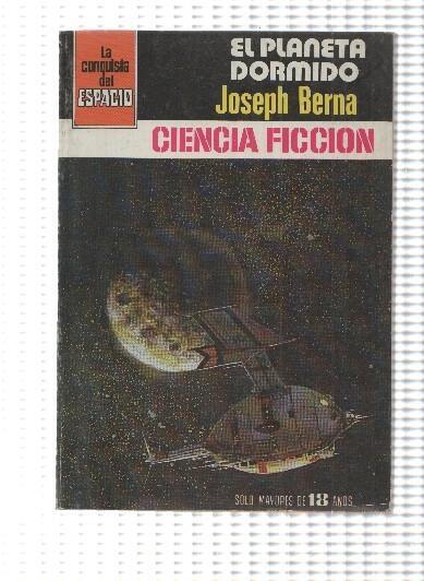La Conquista del espacio numero 533: El Planeta dormido