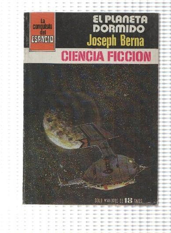 La Conquista del espacio numero 533: El Planeta dormido