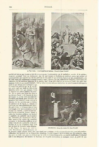 LAMINA ESPASA 13820: Vae Victis y Abatimienot por J. Tenniel