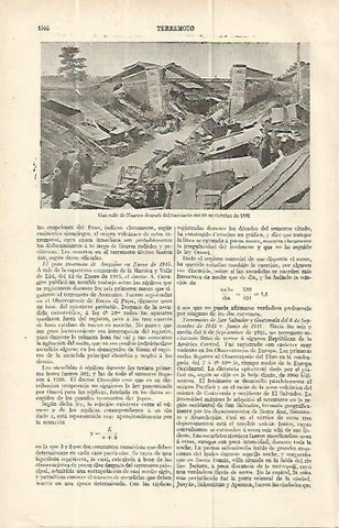 LAMINA ESPASA 13886: Nagoya despues del terremoto de 1891