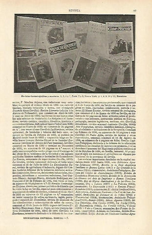 LAMINA ESPASA 13545: Revistas de cine y de musica