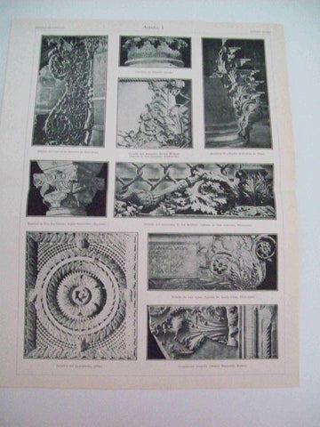 LAMINA ESPASA 13218: Ornamentos de acanto