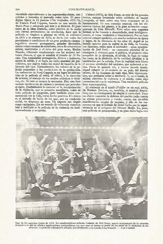 LAMINA ESPASA 13333: Escena de Cabaret en 1972