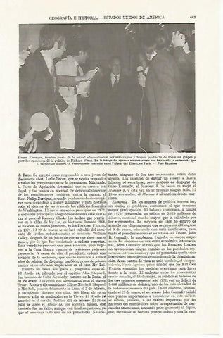 LAMINA ESPASA 13407: Henry Kissinger