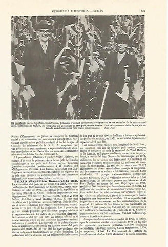 LAMINA ESPASA 13445: Fouchet presidente de Sudafrica
