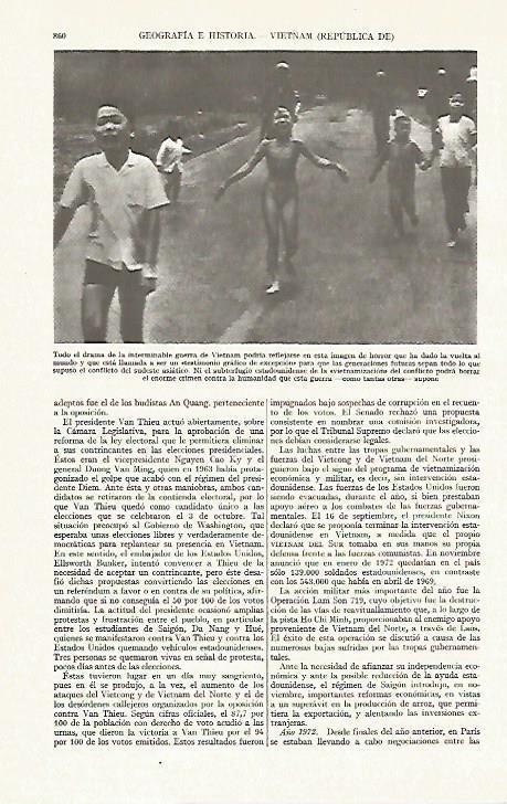 LAMINA ESPASA 13458: Guerra de Vietnam