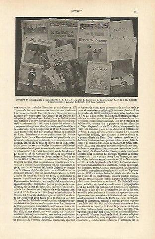 LAMINA ESPASA 13546: Revistas de actualidades y curiosidades