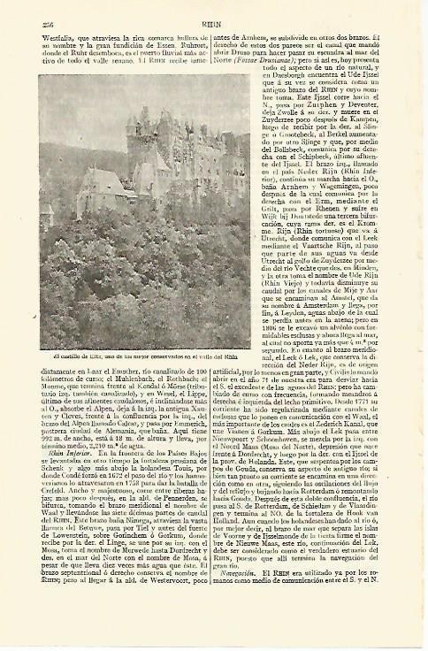 LAMINA ESPASA 13572: Castillo de Eltz
