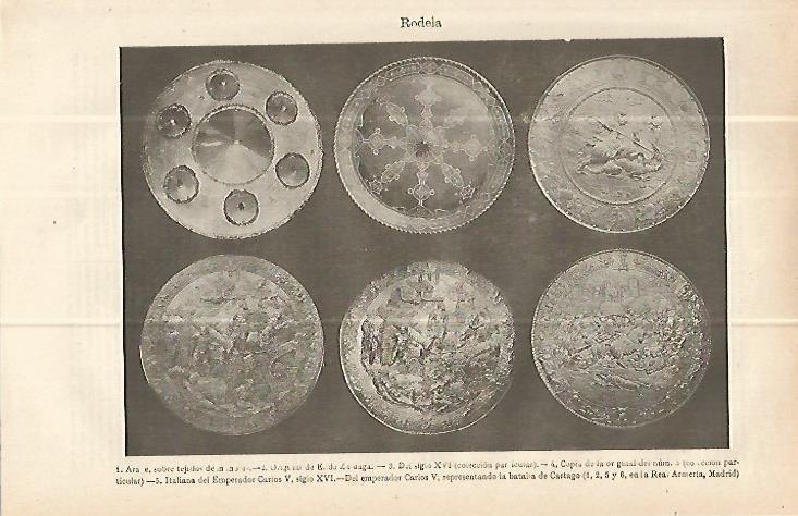 LAMINA ESPASA 13730: Rodelas
