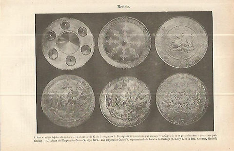 LAMINA ESPASA 13730: Rodelas
