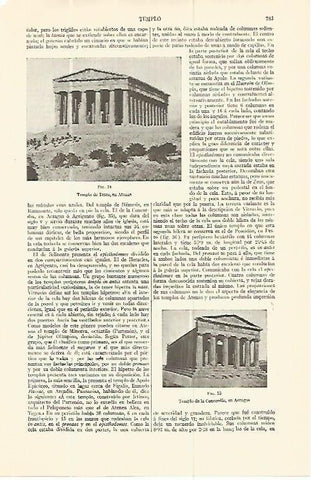 LAMINA ESPASA 13788: Templo de Teseo en Atenas y Templo de la Concordia en Acragas
