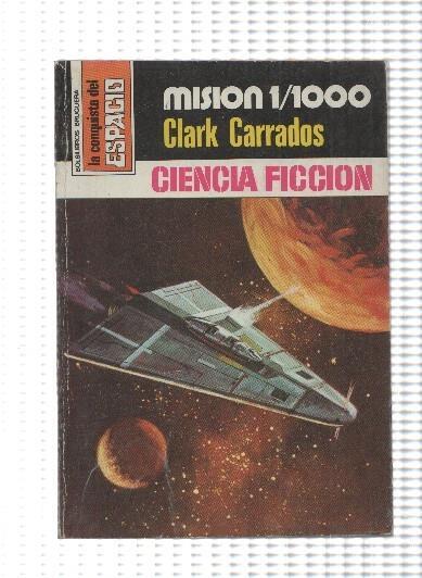 La Conquista del espacio numero 504: Mision 1/1000