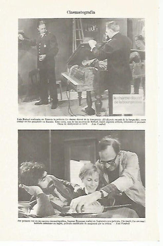 LAMINA ESPASA 13337: Escena de Le Charme discret de la bourgeoisie de Buñuel