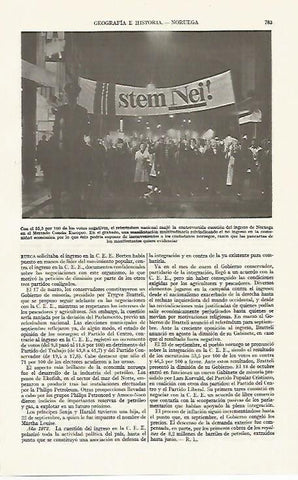 LAMINA ESPASA 13434: Referendum en Noruega