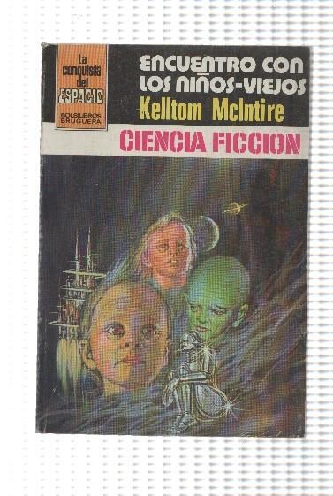 La conquista del espacio numero 584: Encuentro con los niños-viejos