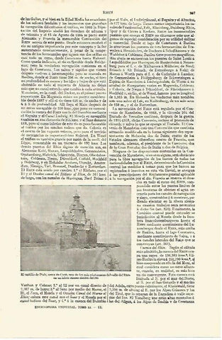 LAMINA ESPASA 13574: Castillo de Pfaltz