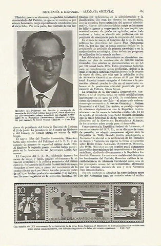 LAMINA ESPASA 13371: Erich Honecker