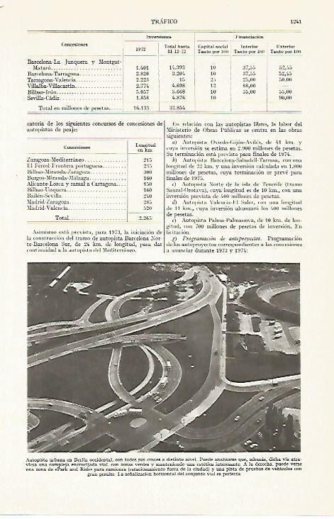 LAMINA ESPASA 13521: Autopista en Berlin