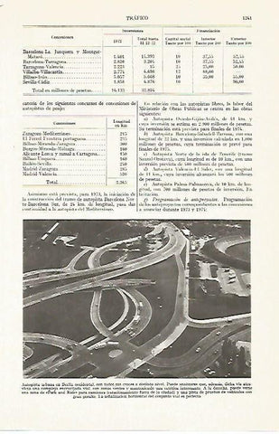 LAMINA ESPASA 13521: Autopista en Berlin