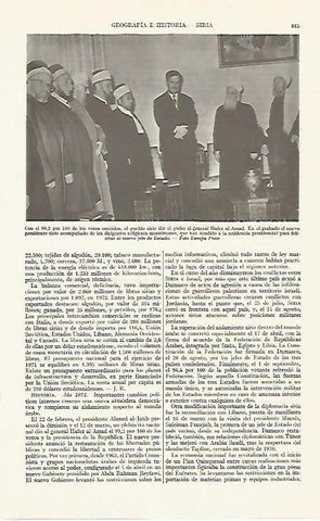 LAMINA ESPASA 13443: Hafez Al Assad de Siria