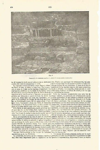 LAMINA ESPASA 13641: Presa de mamposteria escalonada