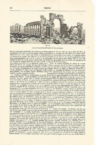 LAMINA ESPASA 13792: Templo del Sol en Palmira Siria