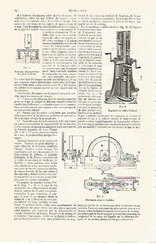 LAMINA ESPASA 13983: Martinete de caida Fremont
