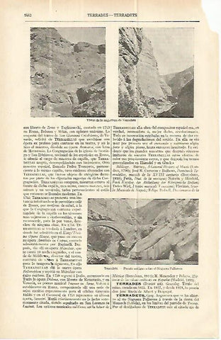 LAMINA ESPASA 13879: Angostura de Terradets