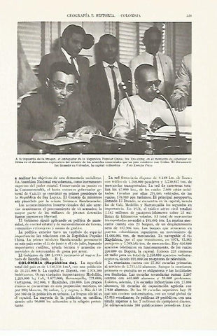 LAMINA ESPASA 13377: Embajador de China Ma Tzu Ching