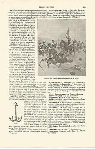 LAMINA ESPASA 13566: Batalla de Rezonville por A. Davin