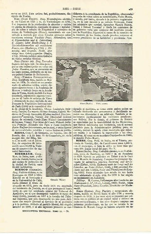 LAMINA ESPASA 13621: Vista de Riese Italia