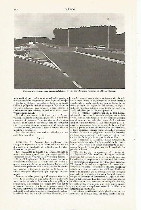 LAMINA ESPASA 13518: Cruce a nivel en Vidreras (Girona)