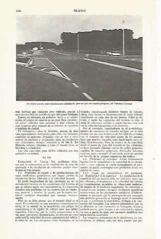 LAMINA ESPASA 13518: Cruce a nivel en Vidreras (Girona)