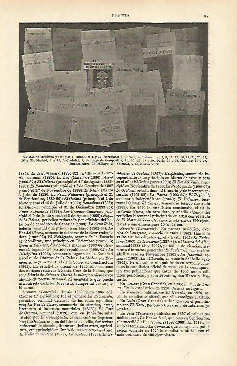 LAMINA ESPASA 13542: Revistas de medicina y cirugia