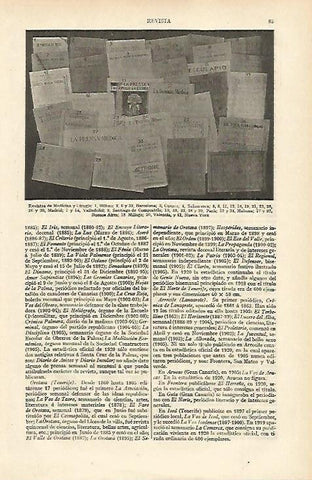 LAMINA ESPASA 13542: Revistas de medicina y cirugia