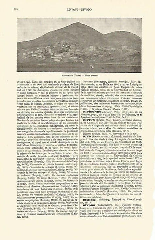 LAMINA ESPASA 13678: Vista de Rivisondoli Italia