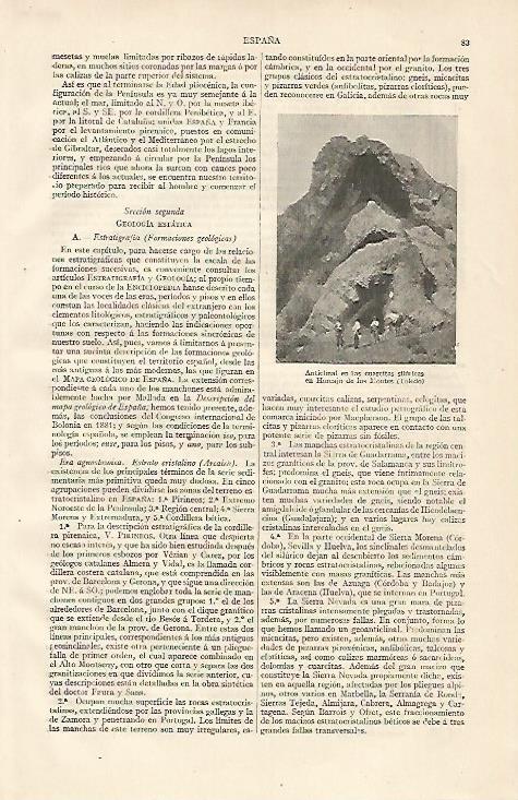 LAMINA ESPASA 10057: Horcajo de los Montes Toledo