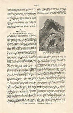 LAMINA ESPASA 10057: Horcajo de los Montes Toledo
