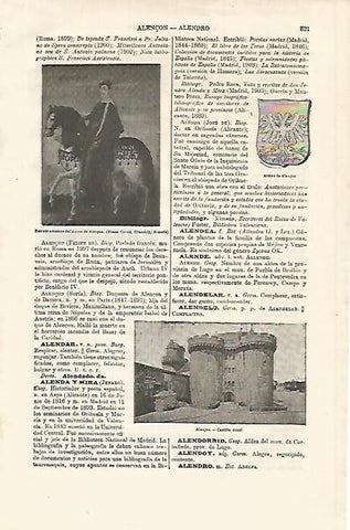 LAMINA ESPASA 10013: Castillo ducal de Alençon