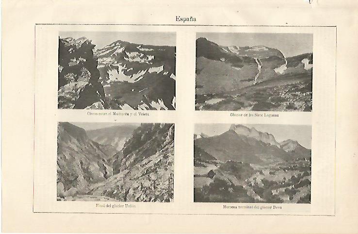 LAMINA ESPASA 10036: Montañas de España